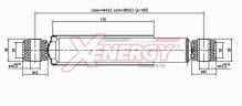 XENERGY X302444