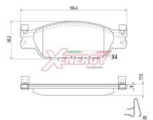 XENERGY X41510