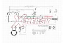 XENERGY X502332