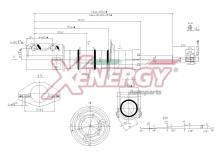 XENERGY X600631