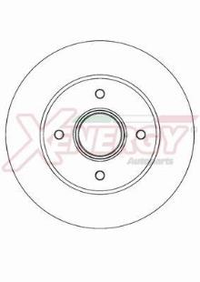 XENERGY X601354BS