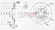 XENERGY X601548