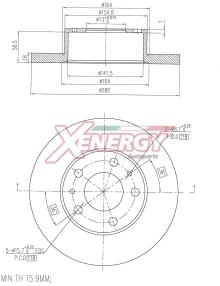 XENERGY X601555