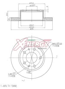 XENERGY X601556