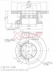XENERGY X601557