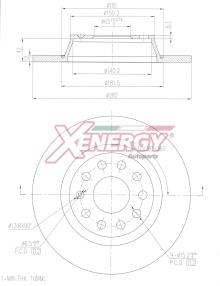 XENERGY X601558