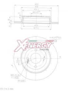 XENERGY X601559
