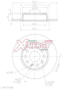 XENERGY X601560
