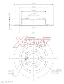 XENERGY X601561