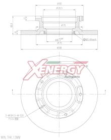 XENERGY X601562