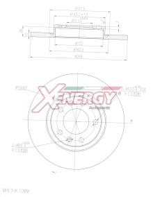 XENERGY X601563