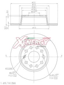 XENERGY X601564