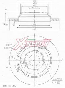 XENERGY X601565