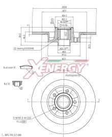 XENERGY X601566