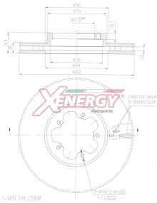 XENERGY X602947