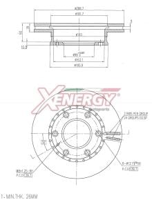 XENERGY X602948