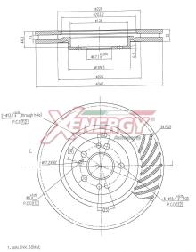 XENERGY X602949