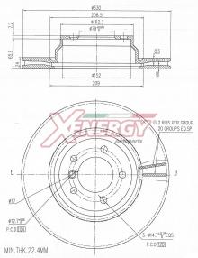 XENERGY X602950