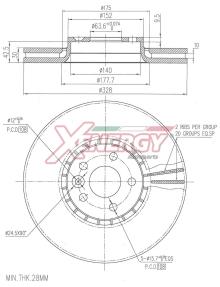 XENERGY X602951