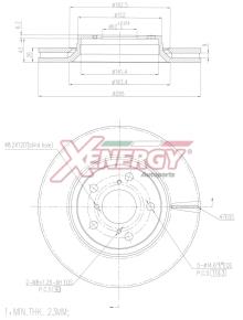 XENERGY X602952