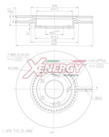 XENERGY X602953