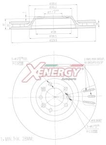 XENERGY X602954