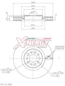 XENERGY X602955