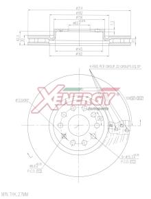 XENERGY X602956