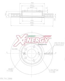 XENERGY X602957