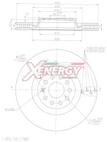 XENERGY X602958