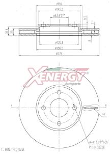 XENERGY X602959