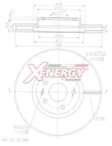 XENERGY X602960