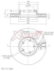 XENERGY X602961