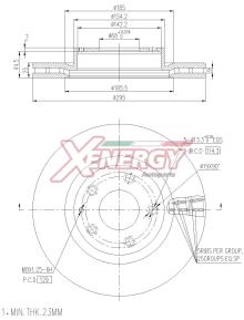 XENERGY X602962