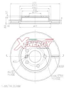 XENERGY X602964