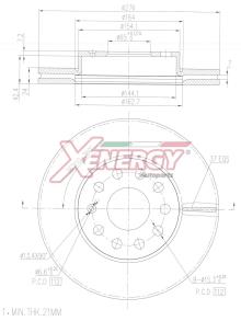 XENERGY X602965