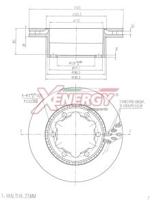 XENERGY X602968