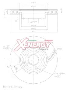 XENERGY X602974