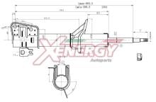 XENERGY X623334