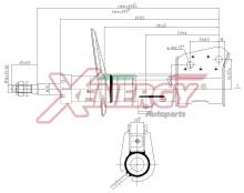 XENERGY X724333