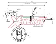 XENERGY X741333