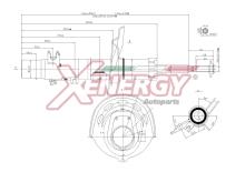 XENERGY X8003333