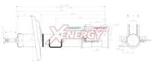 XENERGY X8003334