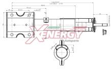 XENERGY X800635