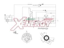 XENERGY X8012333