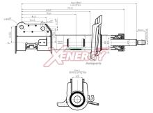 XENERGY X8104334