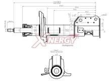 XENERGY X8105334