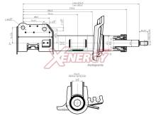 XENERGY X8106334