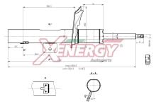 XENERGY X838633