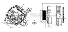 XENERGY XAL10514AD